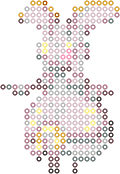 Magearna bead pattern