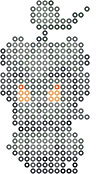 Marshadow bead pattern