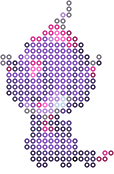 Poipole bead pattern