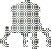 Stakataka bead pattern