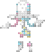 Blacephalon bead pattern
