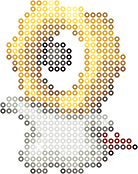 Meltan bead pattern
