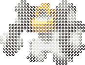 Melmetal bead pattern