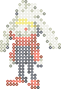 Raboot bead pattern