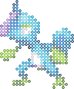 Drizzile bead pattern