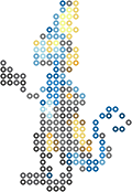 Inteleon bead pattern