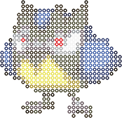 Rookidee bead pattern