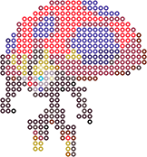 Orbeetle bead pattern