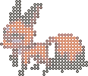 Nickit bead pattern