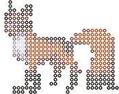 Thievul bead pattern