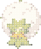 Eldegoss bead pattern