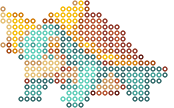 Drednaw bead pattern