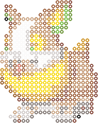 Yamper bead pattern