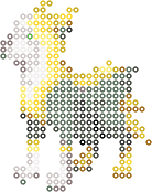 Boltund bead pattern