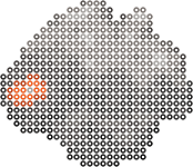 Rolycoly bead pattern