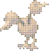 Doduo bead pattern