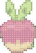 Applin bead pattern