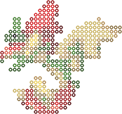 Flapple bead pattern