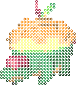 Appletun bead pattern