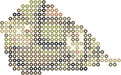 Sandaconda bead pattern
