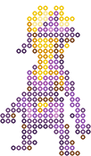 Toxtricity bead pattern