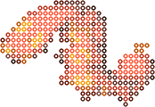 Sizzlipede bead pattern