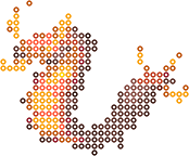 Centiskorch bead pattern