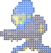 Grapploct bead pattern