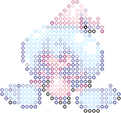 Hattrem bead pattern