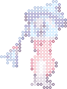 Hatterene bead pattern