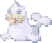 Seel bead pattern