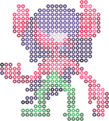 Morgrem bead pattern