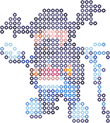 Mr. Rime bead pattern