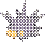 Pincurchin bead pattern