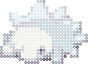 Snom bead pattern