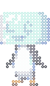 Eiscue bead pattern