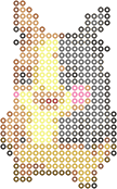Morpeko bead pattern