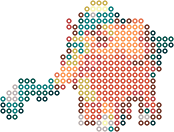 Cufant bead pattern