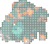 Copperajah bead pattern