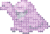 Grimer bead pattern