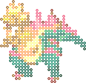 Dracozolt bead pattern