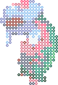 Dracovish bead pattern