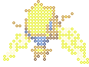 Regieleki bead pattern