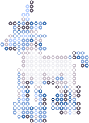 Glastrier bead pattern