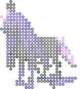 Spectrier bead pattern