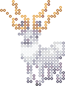 Wyrdeer bead pattern