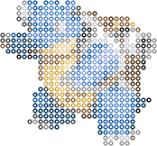 Blastoise bead pattern