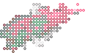 Basculegion bead pattern