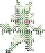 Floragato bead pattern