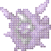 Cloyster bead pattern